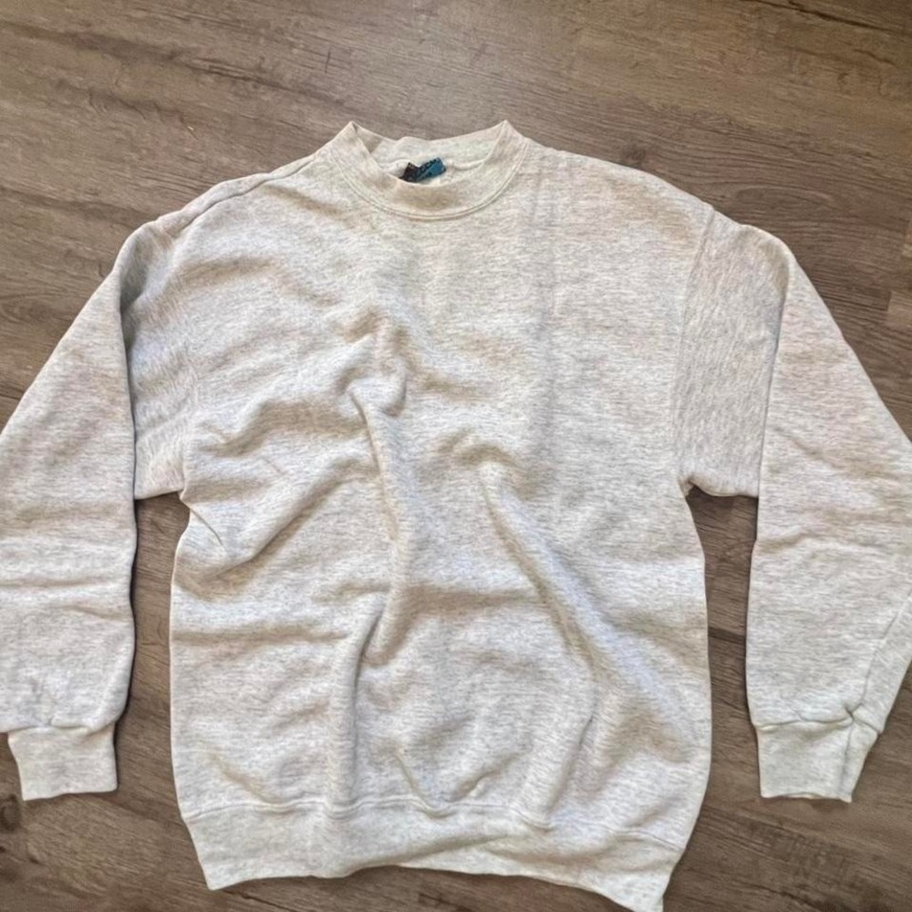 Old Gray Crewneck Unisex M